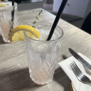 Barangas on the Beach - lavender lemonade - Greek Near Me - Hamilton, Ontario Barangas on the Beach - lavender lemonade - Greek Near Me - Hamilton, Ontario