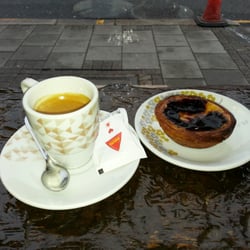 DeliBeira - Espresso and pasteis de Nata