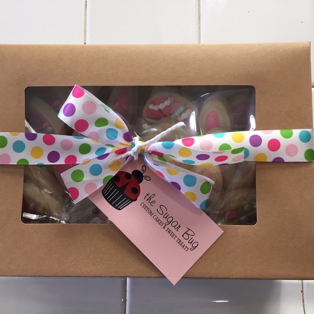 The Sugar Bug - Easter packaging on fleek.  The Sugar Bug! - Cupcakes Near Me - Discovery Bay, California