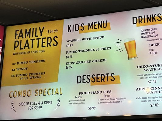 Menu photo 1 Chicken Shack - Churn Creek Redding, CA