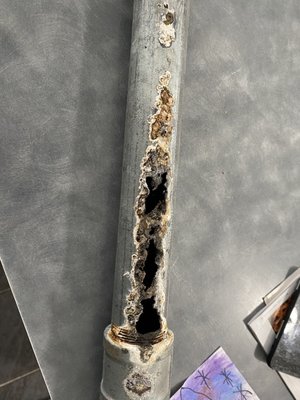 Orange Line Plumbing Logo