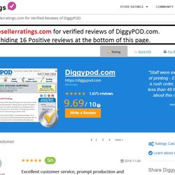 DiggyPOD