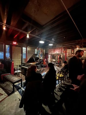 Ornithology Jazz Club by null