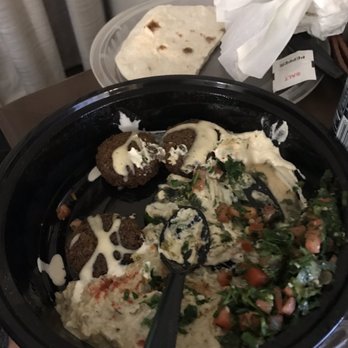 Zaytoon - Vegetarian Choice (House Dishes menu). Dry falafel. Basic hummus. Mediocre taste. Save your $$! - Lebanese Near Me - Santa Barbara, California Zaytoon - Vegetarian Choice (House Dishes menu). Dry falafel. Basic hummus. Mediocre taste. Save your $$! - Lebanese Near Me - Santa Barbara, California