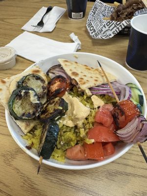 Mazzah Mediterranean Grill by null