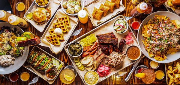 Ford's BBQ by null