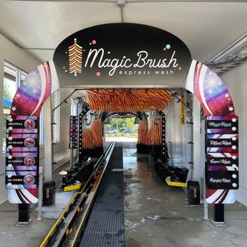 Magic Brush Car Wash - Car Wash Near Me - Moreno Valley, California Magic Brush Car Wash - Car Wash Near Me - Moreno Valley, California