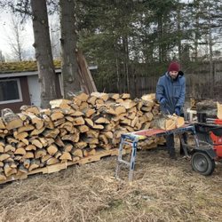 Totem Rentals - We cut down some trees