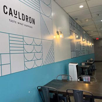 Cauldron Ice Cream - Seating - Ice Cream & Frozen Yogurt Near Me - Fremont, California