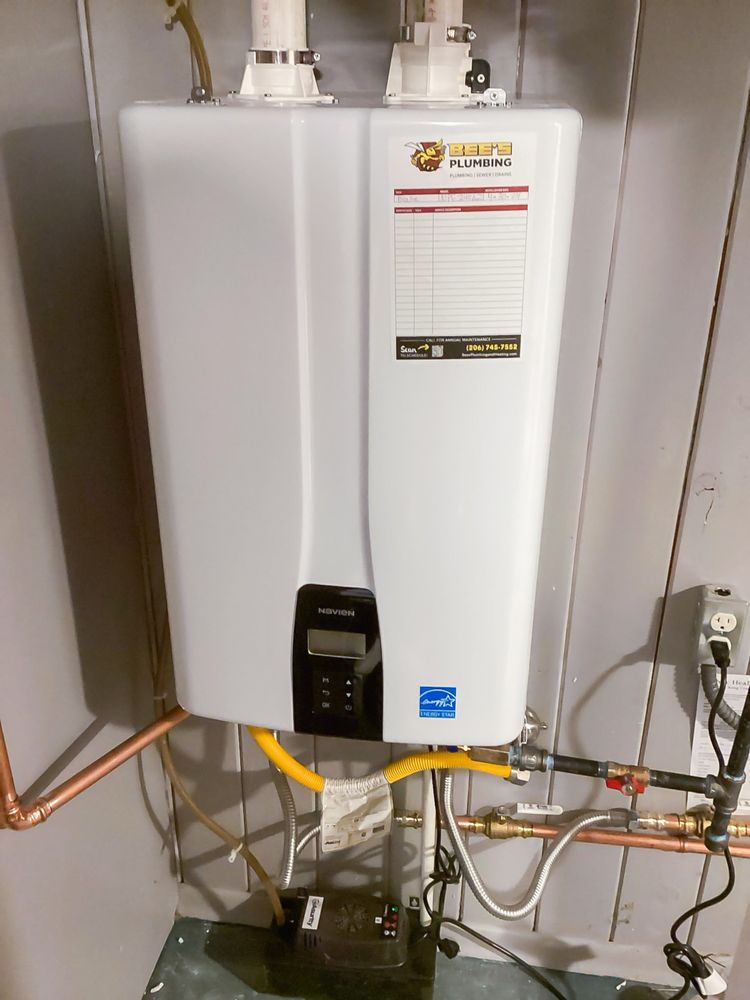 Slide of Bee's Plumbing And Heating