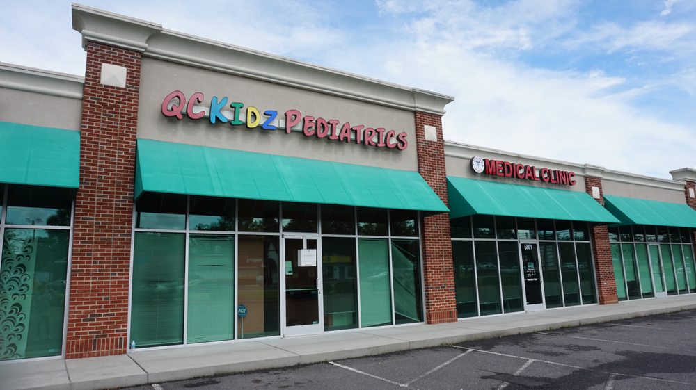 QC KIDZ PEDIATRICS Updated September 2024 6801 South Blvd