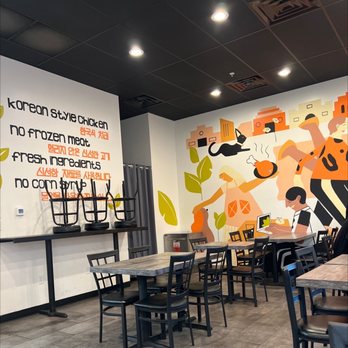 ChickQueen - The art design inside and chic-ness of this amazing spot in China SuperMarket. - Korean Near Me - South Salt Lake, Utah ChickQueen - The art design inside and chic-ness of this amazing spot in China SuperMarket. - Korean Near Me - South Salt Lake, Utah