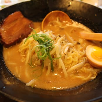 Marumen - Miso Ramen - Lots of flavor - Ramen Near Me - Fairfax, Virginia