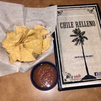 Chile Relleno - Complimentary chips and salsa - Mexican Near Me - Kaneohe, Hawaii Chile Relleno - Complimentary chips and salsa - Mexican Near Me - Kaneohe, Hawaii