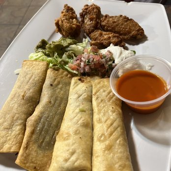 Fiesta Ranchera - Fiesta Ranchera Sampler Platter - Mexican Near Me - Mc Minnville, Tennessee