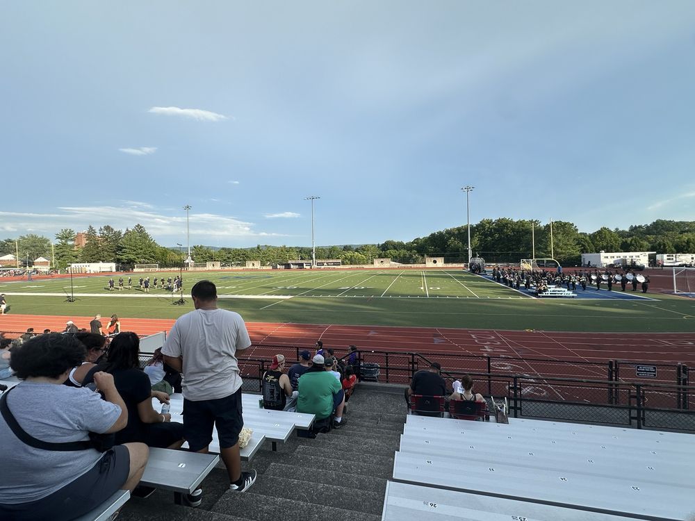 Social spots from J Birney Crum Stadium