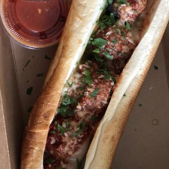 Guicho's Eatery - Meatball Sandwich - Italian Near Me - San Clemente, California