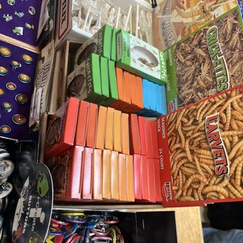 Rocket Fizz - Creepy Craw-lees - Candy Stores Near Me - Houston, Texas