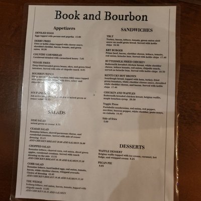 Book & Bourbon Southern Kitchen - Louisville Airport by null