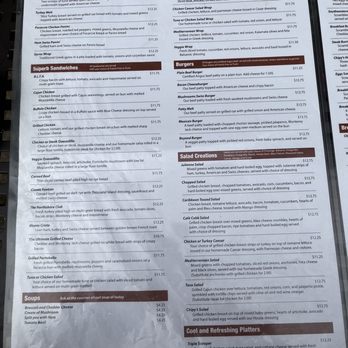Chipy Cafe - Menu Lunch - Breakfast & Brunch Near Me - Lincolnshire, Illinois