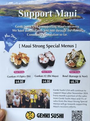 Menu photo 8 Genki Sushi Ewa Beach, HI