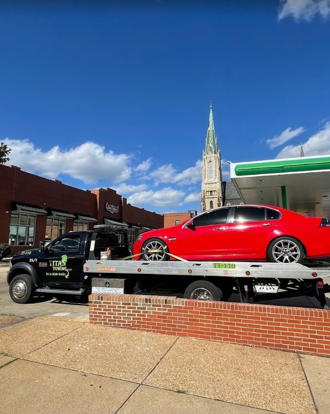 TITAN TOWING Updated October 2024 27 Photos St. Louis, Missouri