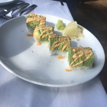 Prime - Salmon Mango Sushi so fresh and yummy - American Near Me - Huntington, New York Prime - Salmon Mango Sushi so fresh and yummy - American Near Me - Huntington, New York