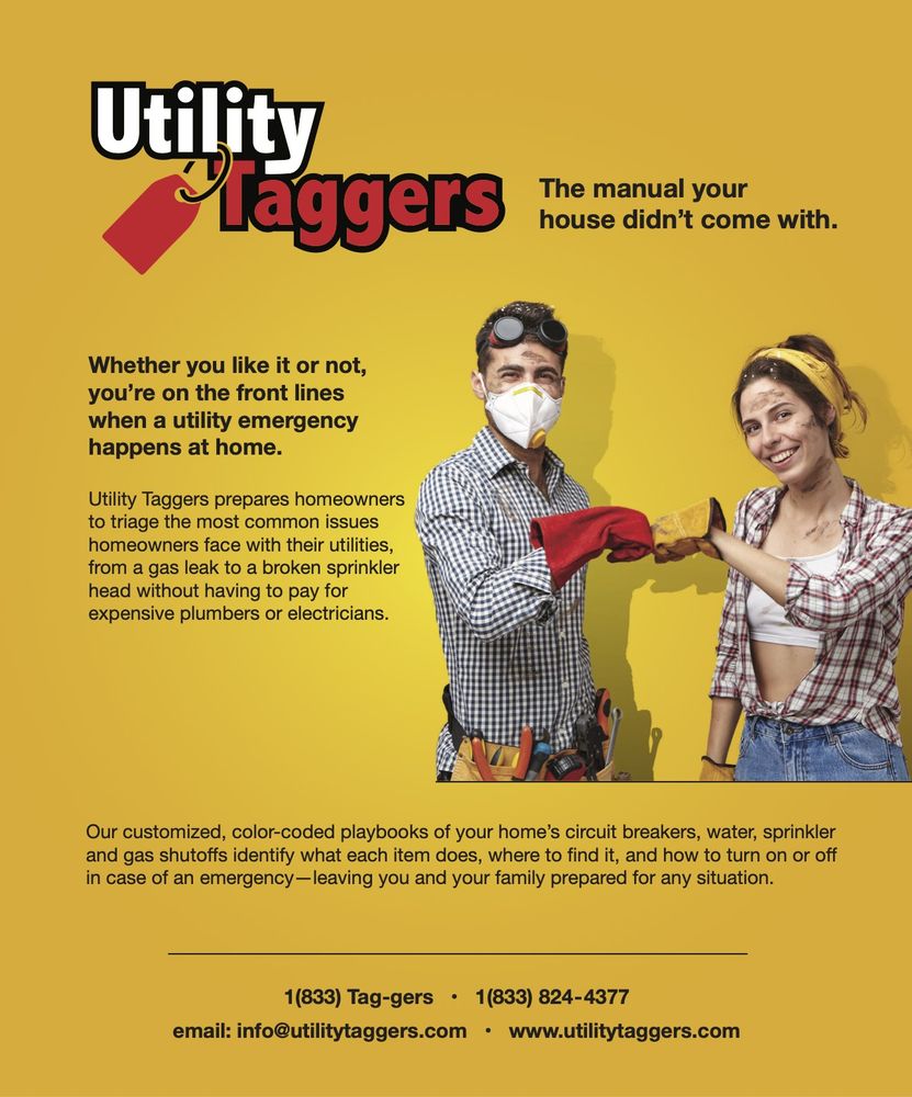 Slide of Utility Taggers