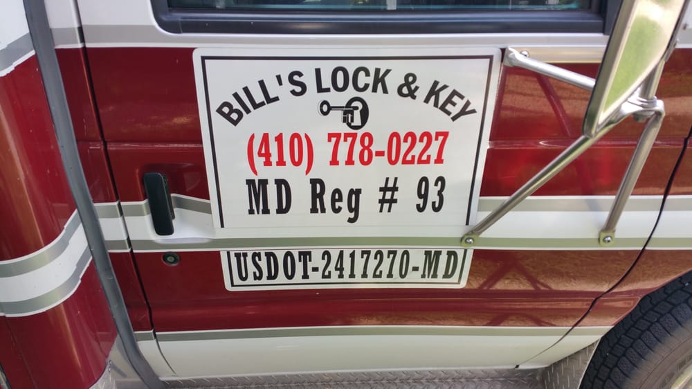 BILLS LOCK & KEY SERVICE Updated September 2024 608 High St, Chestertown, Maryland Keys