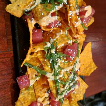 4th Wall Restaurant & Bar - Poke Nachos - $16 as of 1/2023 - Pubs Near Me - Boston, Massachusetts