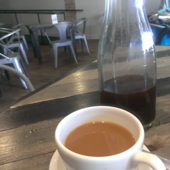 Hardy Coffee Co. - This is a cup of coffee in front of a carafe of French roast...that is all - Coffee & Tea Near Me - Omaha, Nebraska