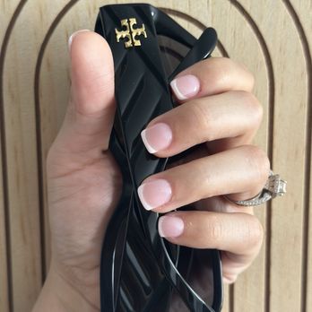 156 Nail Spa - SNS powder - French - Nail Salons Near Me - Floral Park, New York 156 Nail Spa - SNS powder - French - Nail Salons Near Me - Floral Park, New York