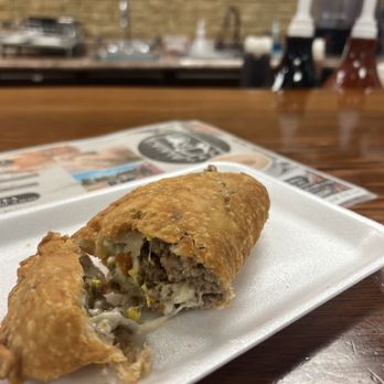 Alaias Cafe - Beef empanada - Cafes Near Me - Pensacola, Florida Alaias Cafe - Beef empanada - Cafes Near Me - Pensacola, Florida