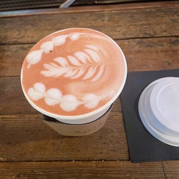 Lola's Coffee + Bar - Red Velvet is a must OMG HEAVEN!!!!! Hands down the Best coffee experience I've had !!! - Coffee & Tea Near Me - Cincinnati, Ohio