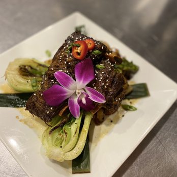 Seedz - Bison Short Ribs - New American Near Me - Steamboat Springs, Colorado Seedz - Bison Short Ribs - New American Near Me - Steamboat Springs, Colorado