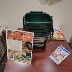 The Town of Mount Pleasant - Composting buckets