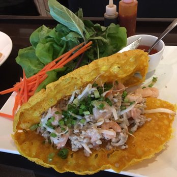 Star Noodle - Vietnamese crepe..has coconut milk!! - Asian Fusion Near Me - Lahaina, Hawaii Star Noodle - Vietnamese crepe..has coconut milk!! - Asian Fusion Near Me - Lahaina, Hawaii
