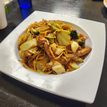 KC Sushi & Teriyaki - chicken yakisoba ($11.95) - Sushi Bars Near Me - Vancouver, Washington KC Sushi & Teriyaki - chicken yakisoba ($11.95) - Sushi Bars Near Me - Vancouver, Washington