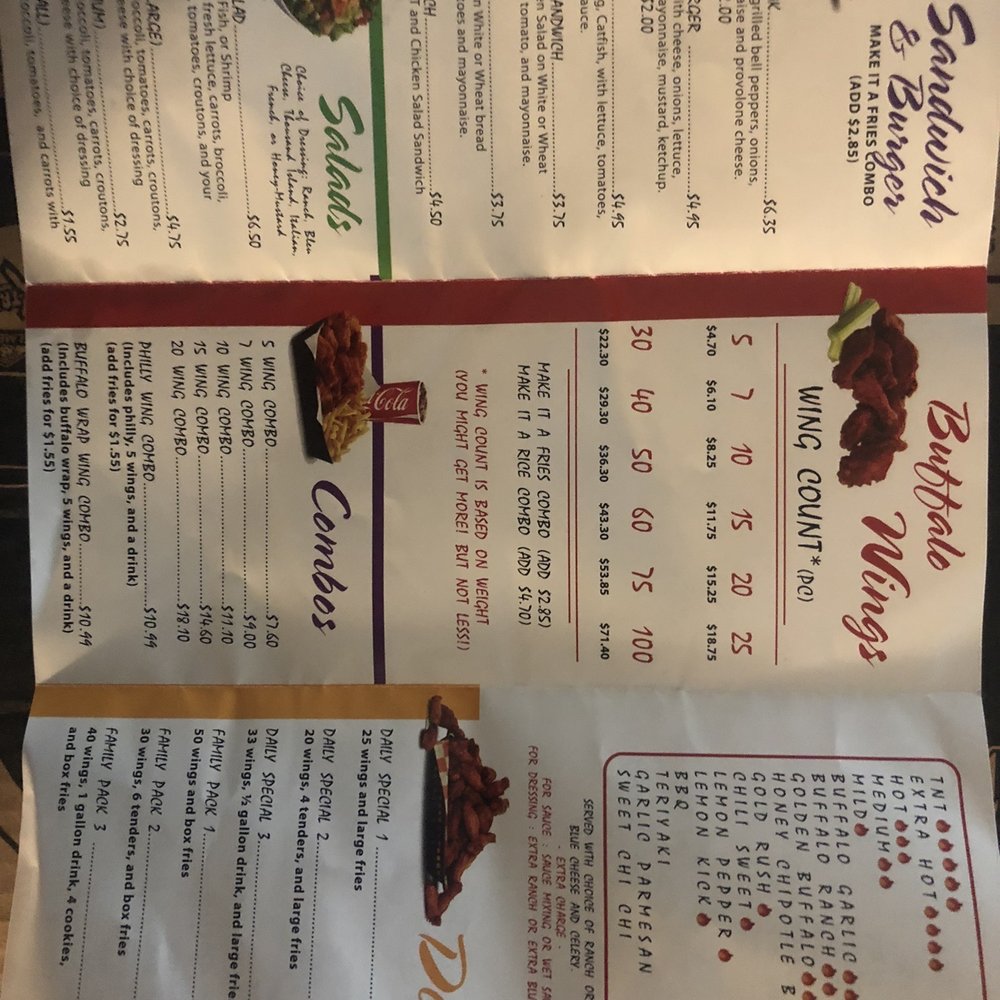 Menu Menu