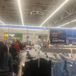 The line is so long we are in the jewelry section!!! The line is so long we are in the jewelry section!!!
