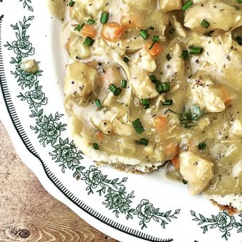 Haberdish - chicken and dumplings - Southern Near Me - Charlotte, North Carolina Haberdish - chicken and dumplings - Southern Near Me - Charlotte, North Carolina