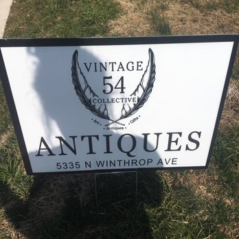 Vintage 54 Collective - sign out front!! - Used, Vintage & Consignment Near Me - Indianapolis, Indiana Vintage 54 Collective - sign out front!! - Used, Vintage & Consignment Near Me - Indianapolis, Indiana