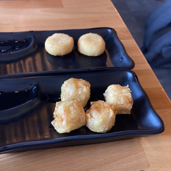 Akino - Fried Shu Mai and Fried Scallops - Sushi Bars Near Me - Elmhurst, New York Akino - Fried Shu Mai and Fried Scallops - Sushi Bars Near Me - Elmhurst, New York