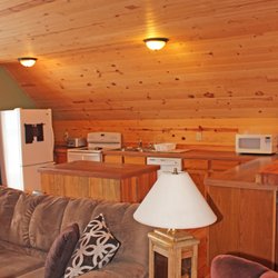 Blackfoot Commercial Company and Ovando Inn - Living Area in the Blackfoot Suite