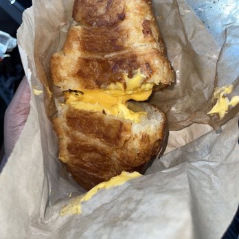 Young Hustler Coffee - Egg and Cheese Butter Croissant - Coffee & Tea Near Me - Richmond, Texas Young Hustler Coffee - Egg and Cheese Butter Croissant - Coffee & Tea Near Me - Richmond, Texas