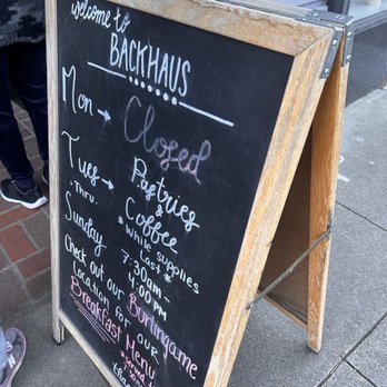 Backhaus - Bakeries Near Me - San Mateo, California