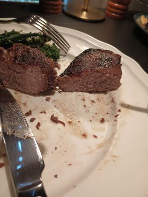 Steak and Grace by null