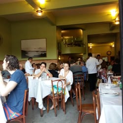 Bar Lagoa - Salão Interno e seu verde