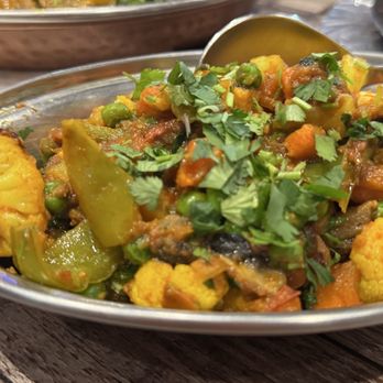 Tandoori Eats - Mixed Vegetables. Like you've never had. Trust me. - Indian Near Me - Los Angeles, California