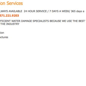 Minuteman Restoration - Damage Restoration Near Me - Dumfries, Virginia